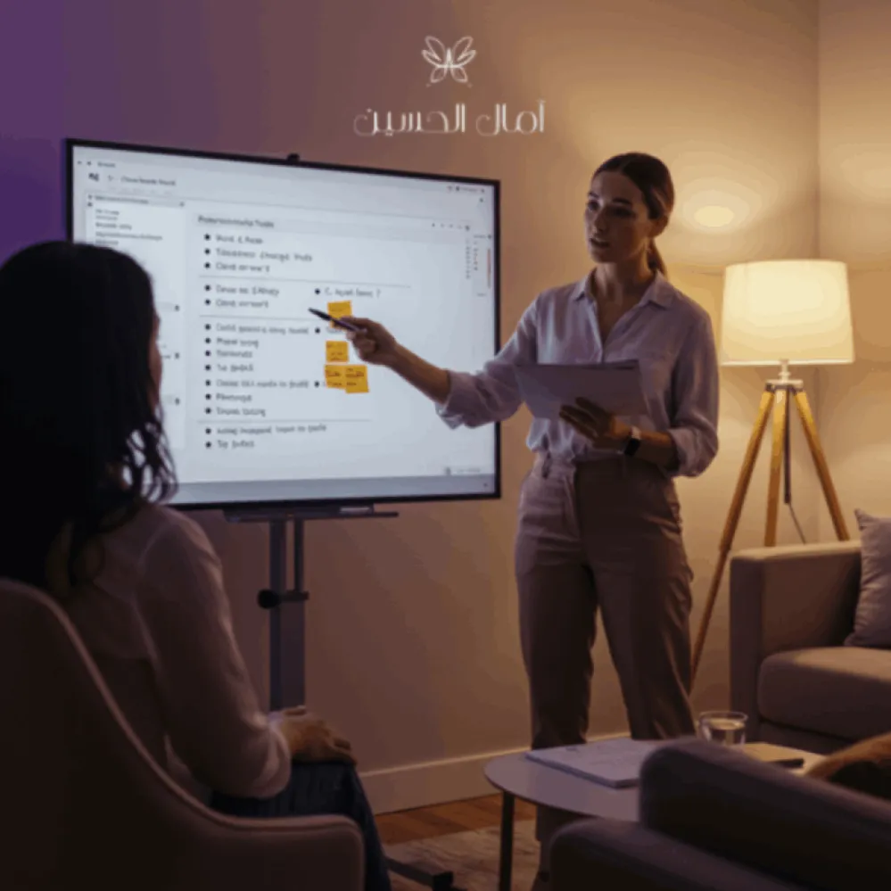 Support and guidance session + simplified personality analysis